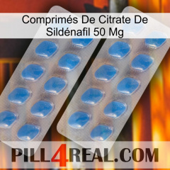 Comprimés De Citrate De Sildénafil 50 Mg 23